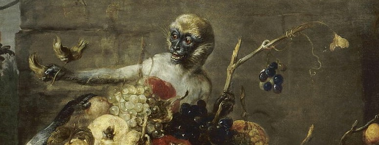 Snyders - Trois singes voleurs de fruits