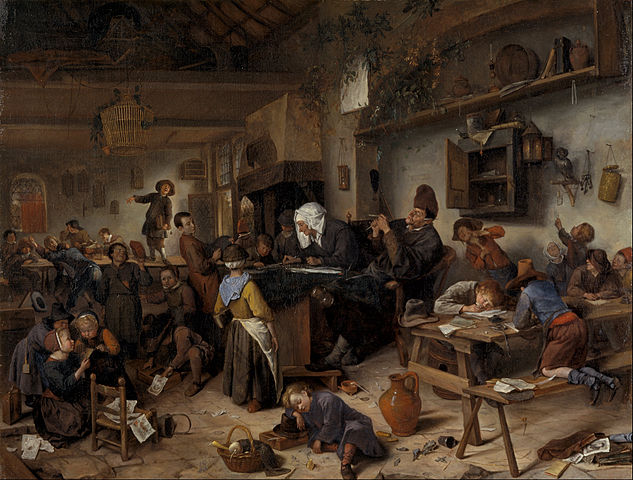 Ulysse remet Chryséis à son père (Claude Gellée, 1644 - Louvre)