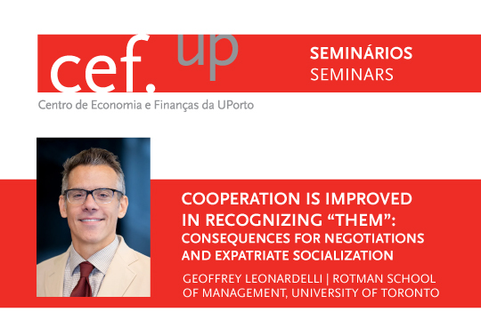 Cooperation is Improved in Recognizing “Them”: Consequences for Negotiations and Expatriate Socialization