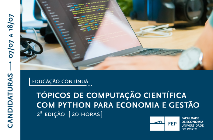 Scientific Computing Topics with Python for Economics and Management