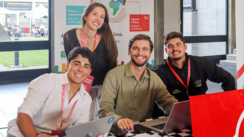 Feira de Voluntariado da FEP reuniu mais de 20 organizações para promover a solidariedade e a cidadania ativa