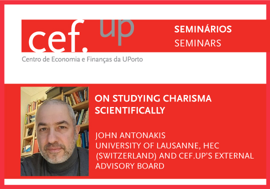 CEF.UP - MaR Seminar/Webinar