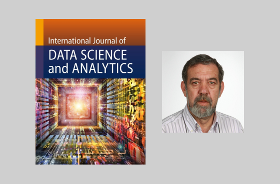 Professor João Gama nomeado Editor-in-Chief do International Journal of Data Science and Analytics