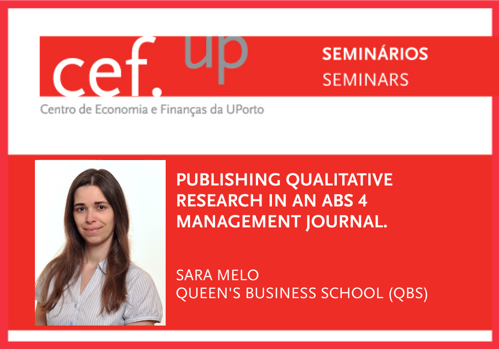 CEF.UP - MaR Seminar | Webinar 