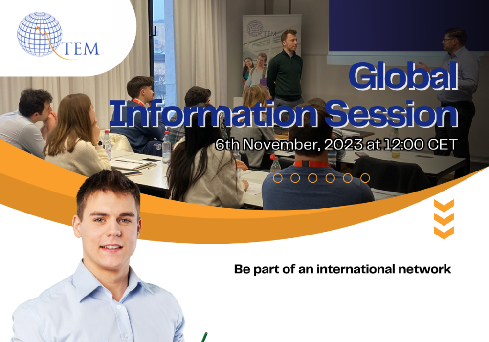 1st QTEM Global Info Session