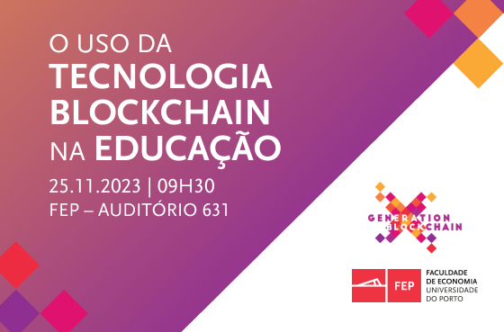 FEP promove sessão sobre tecnologia blockchain na Educação