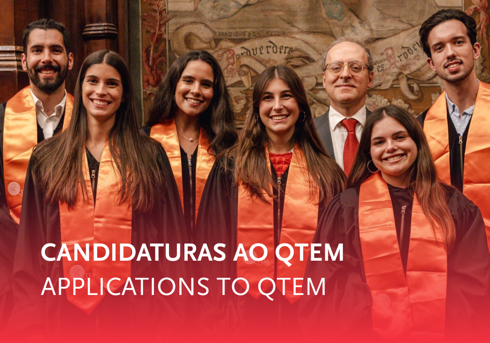 Candidaturas ao QTEM | Applications to QTEM | 2024-2025