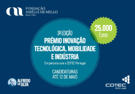 COTEC Portugal | 3.ª Edição Prémios Alfredo da Silva - Bolsa de Investigação Científica