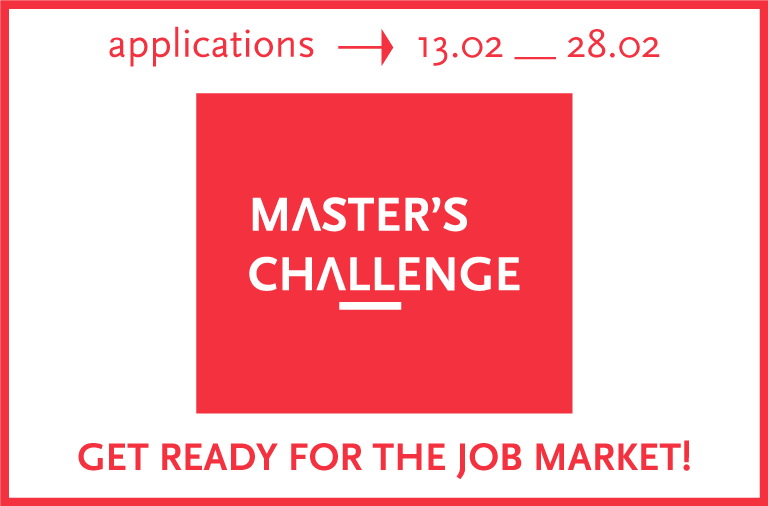 FEP Master’s Challenge: candidaturas de 13 a 28 de fevereiro