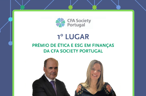 Melhor dissertação de mestrado em Ética e ESG em Finanças em Portugal é da FEP