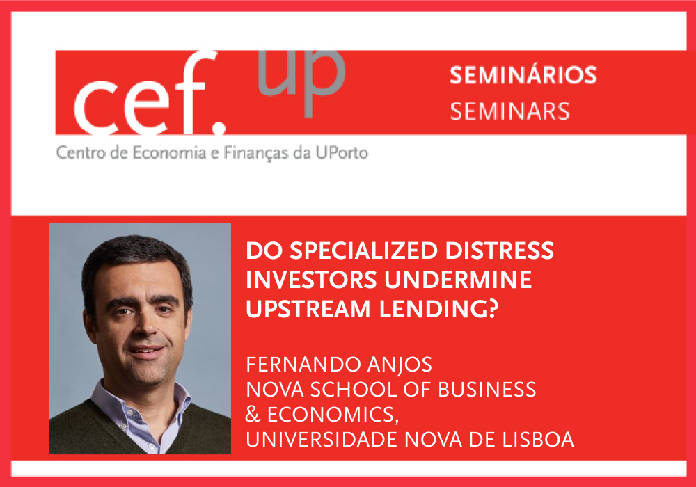 CEF.UP - FIN Seminar | Webinar