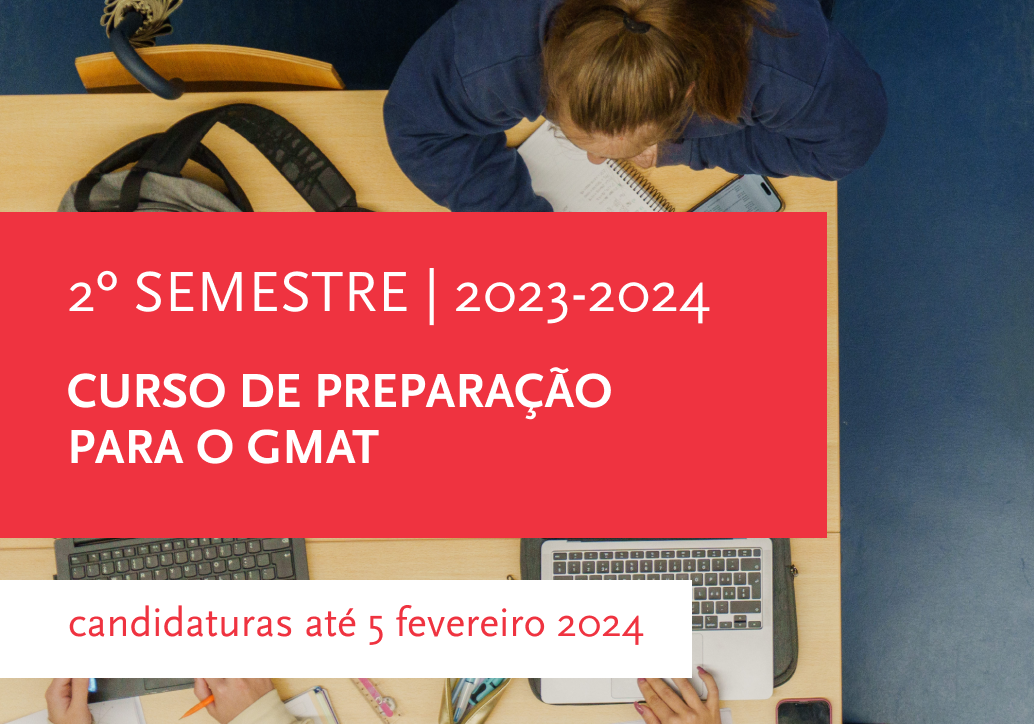 Curso de preparação para o GMAT