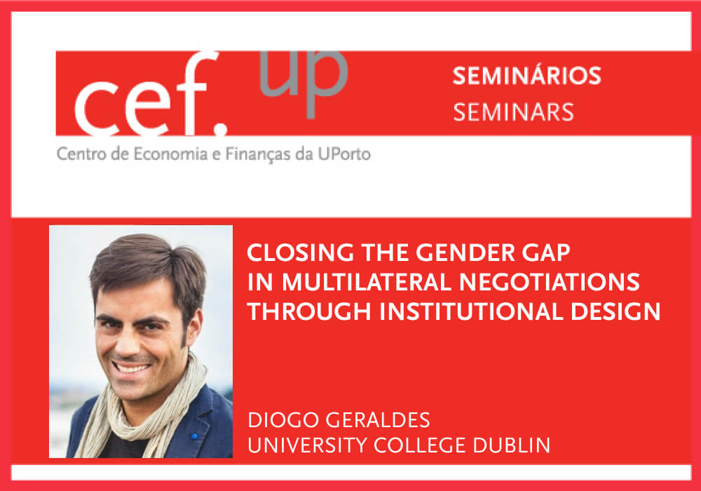 CEF.UP - ECO Seminar | Webinar