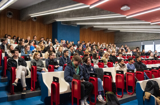 FEP recebe mais de 130 estudantes internacionais no segundo semestre