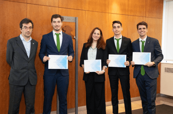 CFA Challenge Portugal distingue equipa de estudantes da FEP