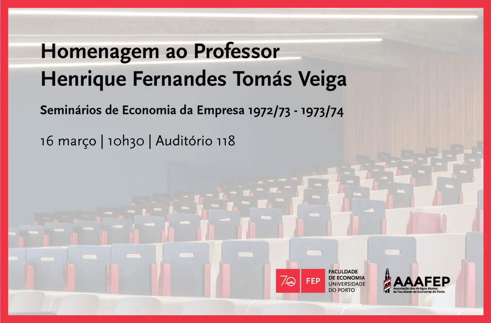 FEP presta homenagem ao Professor Henrique Veiga