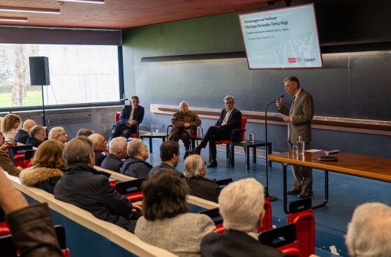 FEP prestou homenagem ao legado do Professor Henrique Fernandes Tomás Veiga