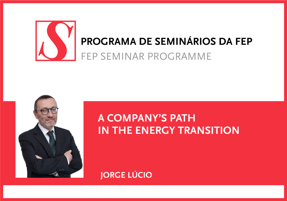 Programa de Seminários da FEP