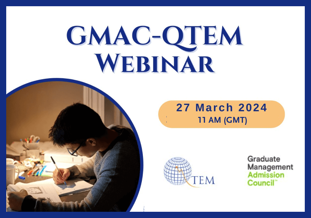 QTEM & GMAT information day