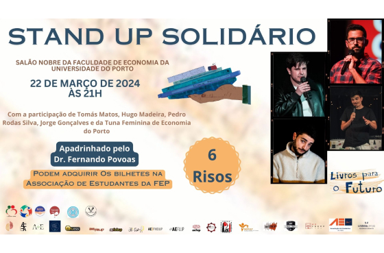 Stand-up comedy solidário 