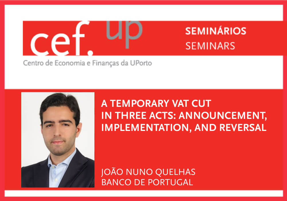 CEF.UP – ECO Seminar | Webinar