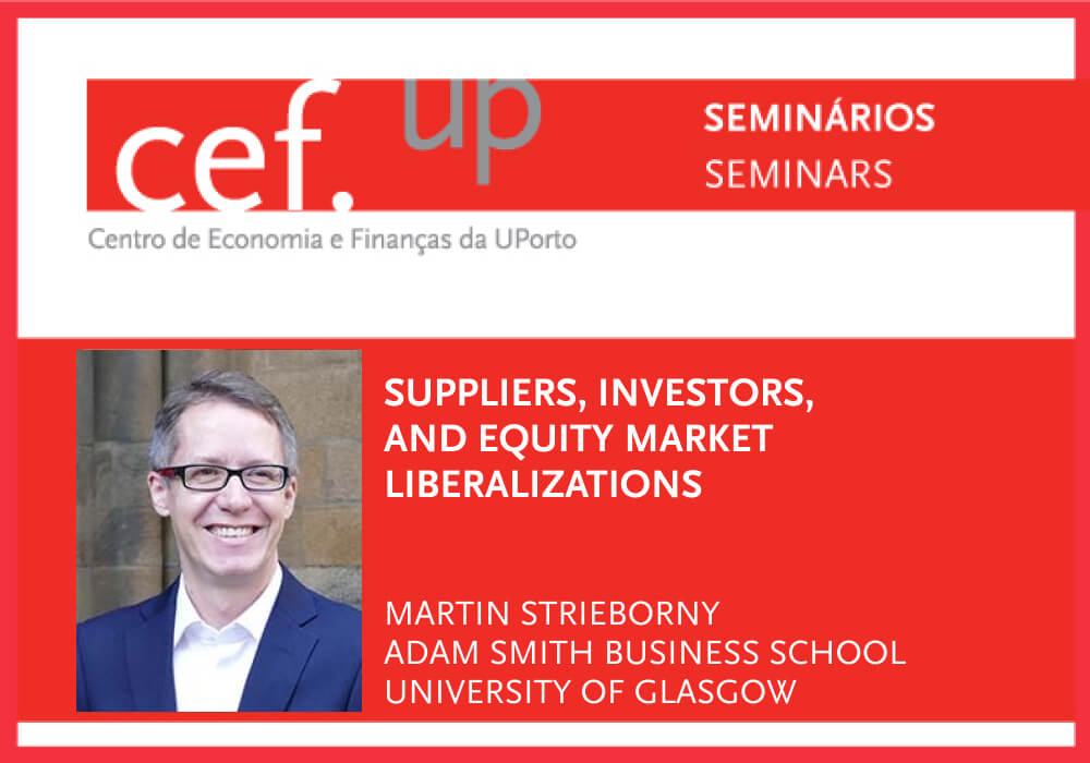 CEF.UP – FIN Seminar | Webinar