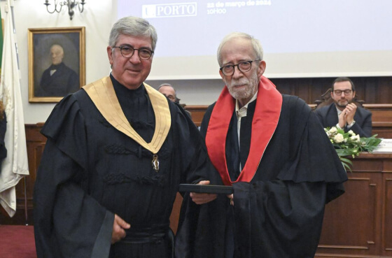 António Brandão reconhecido como Professor Emérito da Universidade do Porto