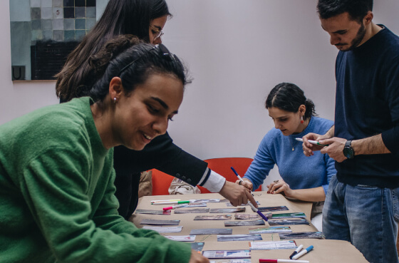 Academia RotaEco realiza workshop do Mural do Clima na FEP para fomentar a sustentabilidade