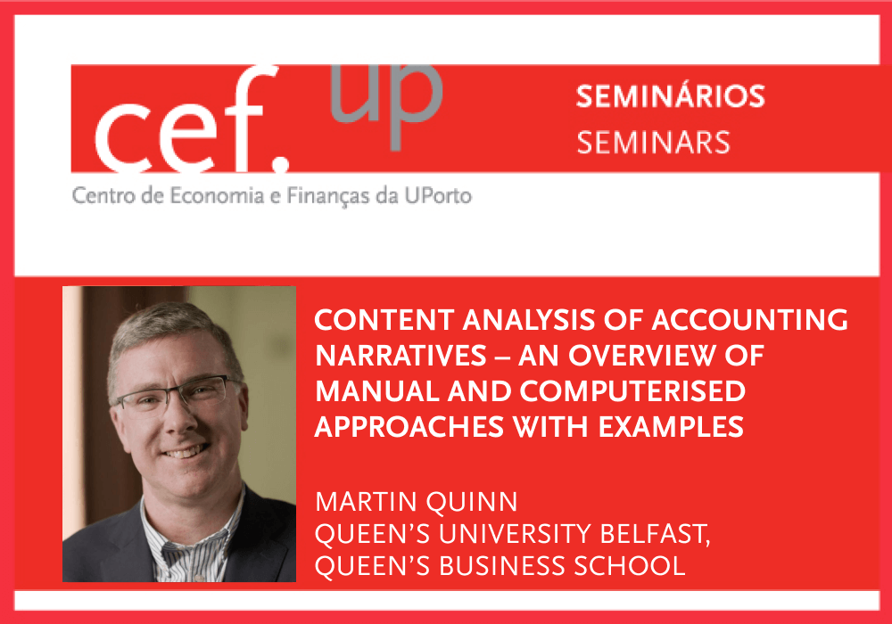 CEF.UP – MaR Seminar | Webinar