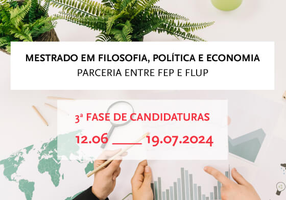 Mestrado em Filosofia, Política e Economia