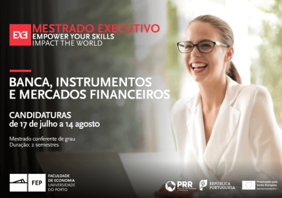 Mestrado Executivo em Banca, Instrumentos e Mercados Financeiros