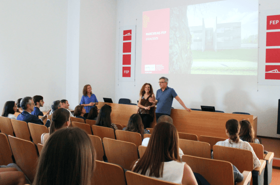 Empresas marcam presença em apresentação da FEP sobre eventos de recrutamento e employer branding para o próximo ano letivo