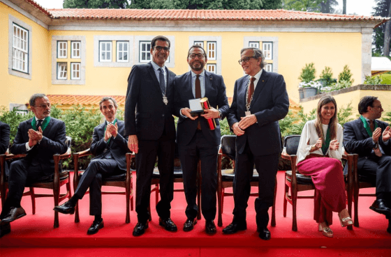 FEP em destaque na cerimónia de entrega das Medalhas Municipais do Porto 2024