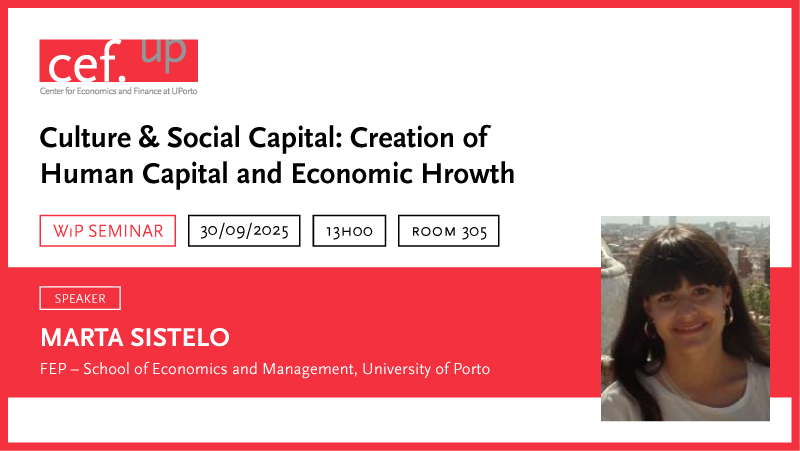 Culture & social capital: creation of human capital and economic growth