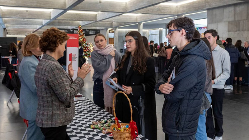 FEP welcomed prospective master’s students on the Open Day