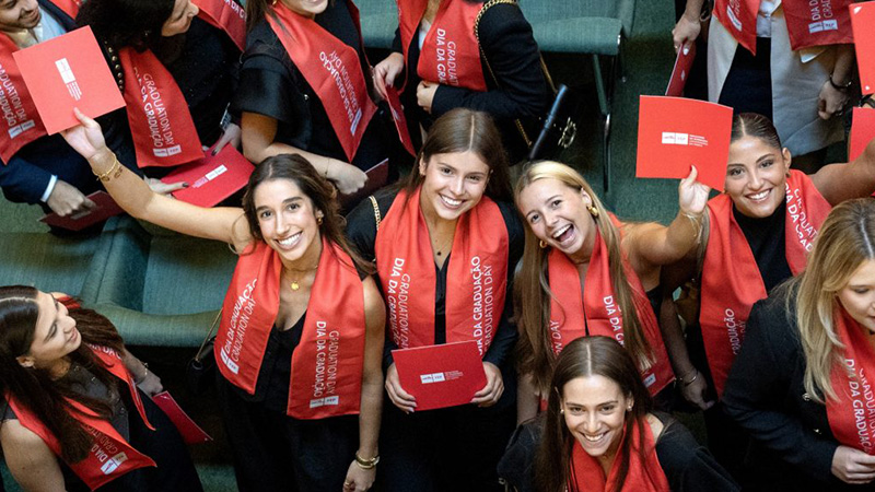 FEP celebrou o Dia da Graduação e homenageou os novos licenciados