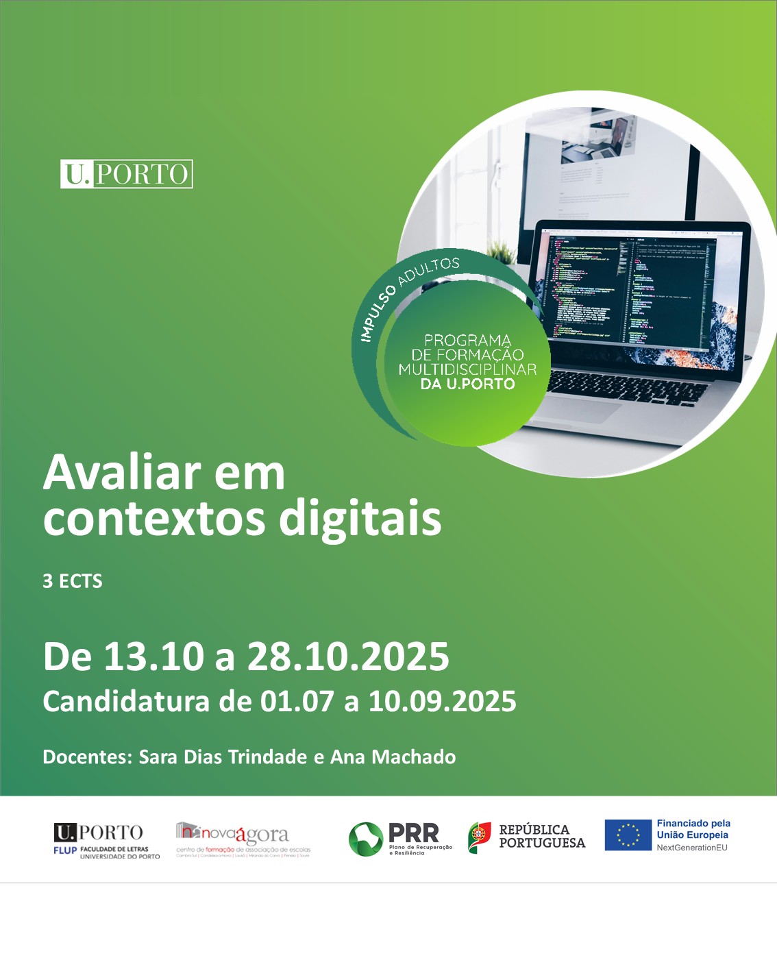 Avaliar em Contextos Digitais