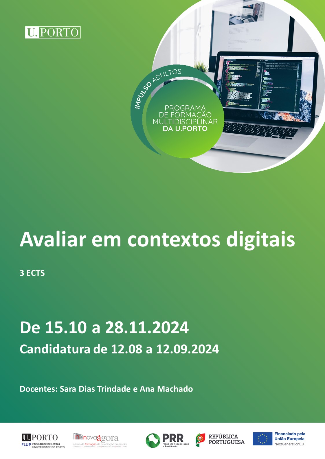 Avaliar em contextos digitais