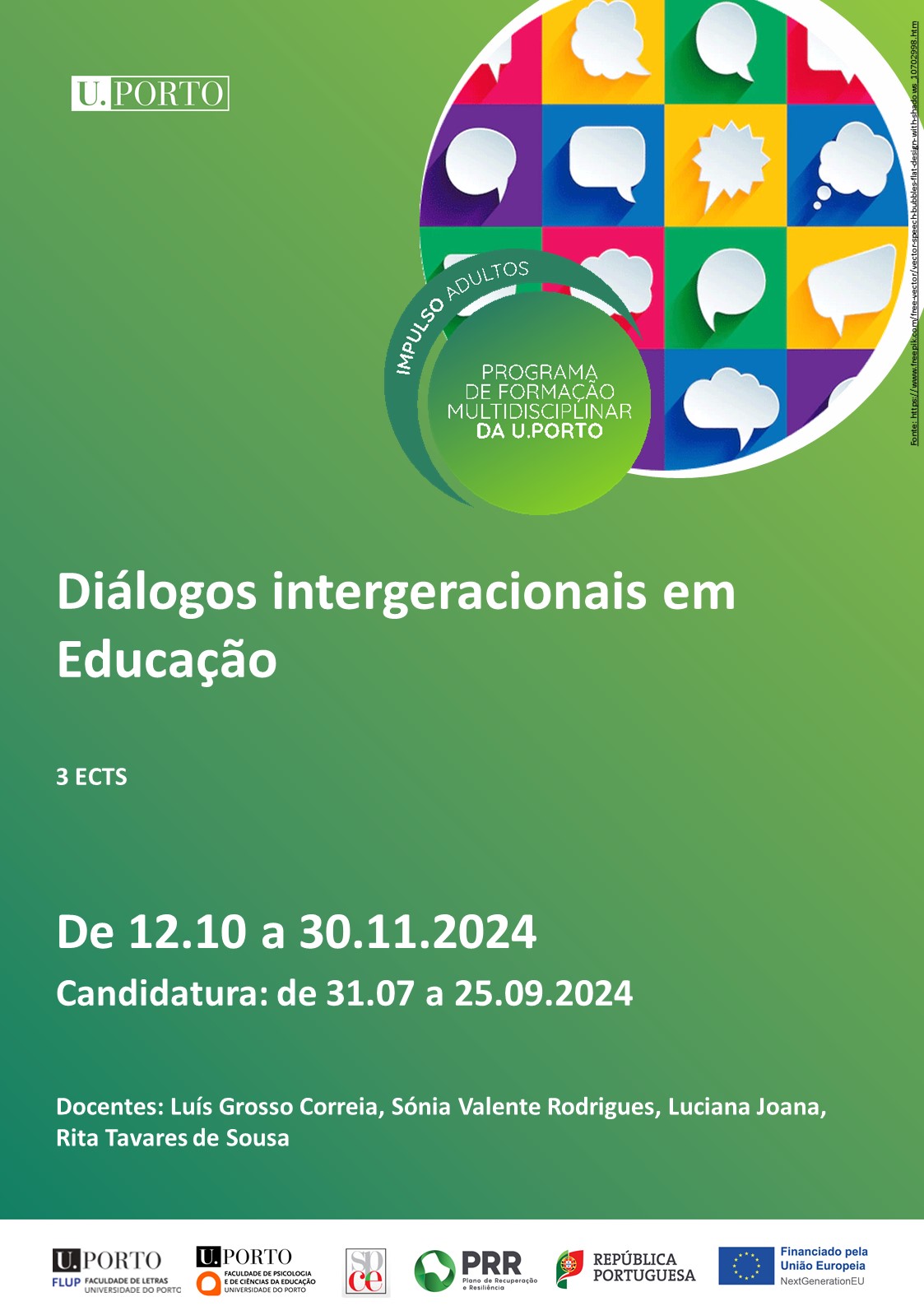 Diálogos intergeracionais em educação