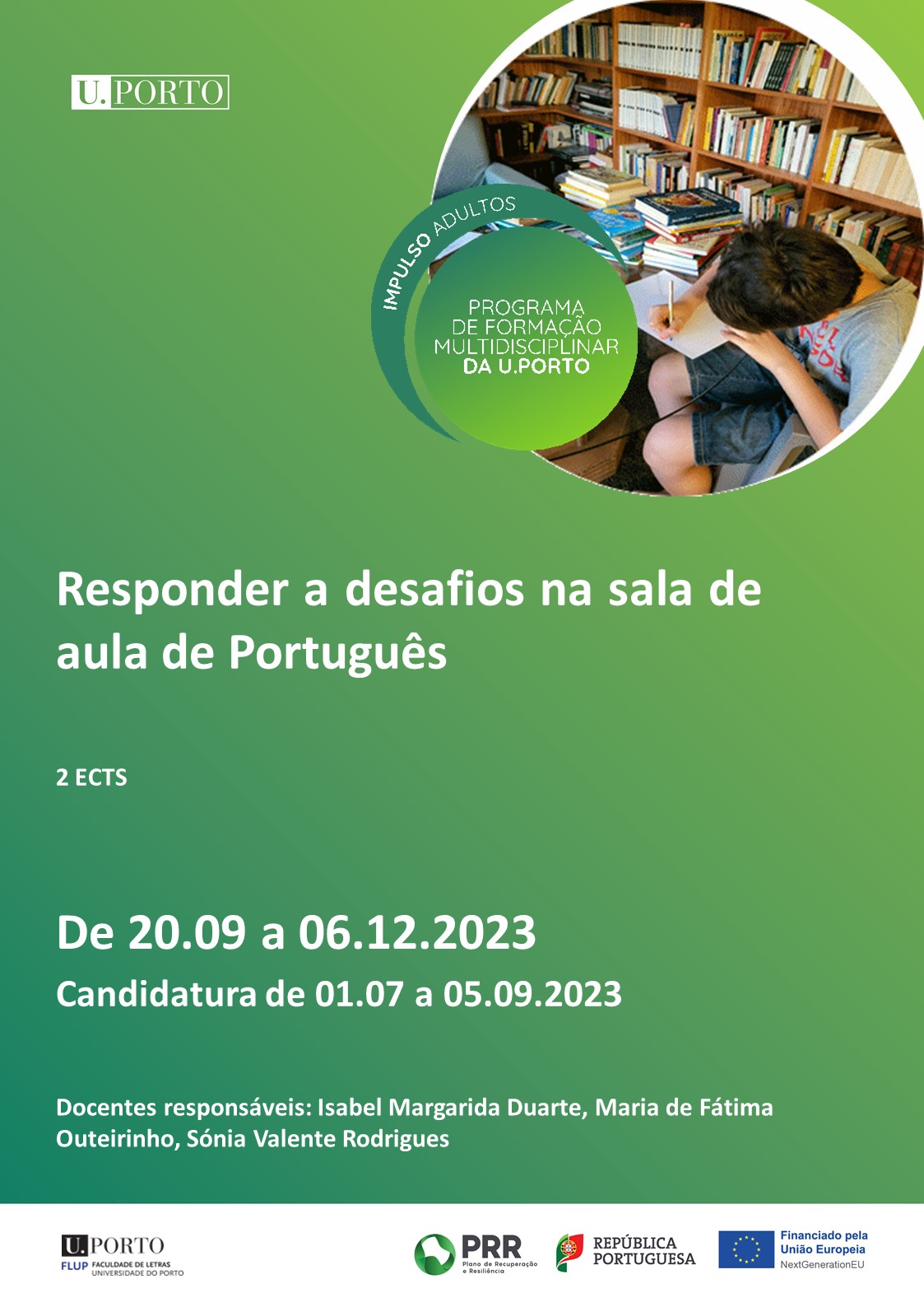 Responder a desafios na sala de aula de Português
