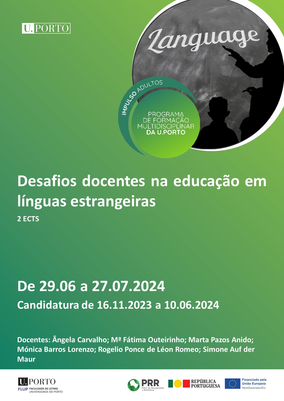 Desafios docentes na educação em línguas estrangeiras