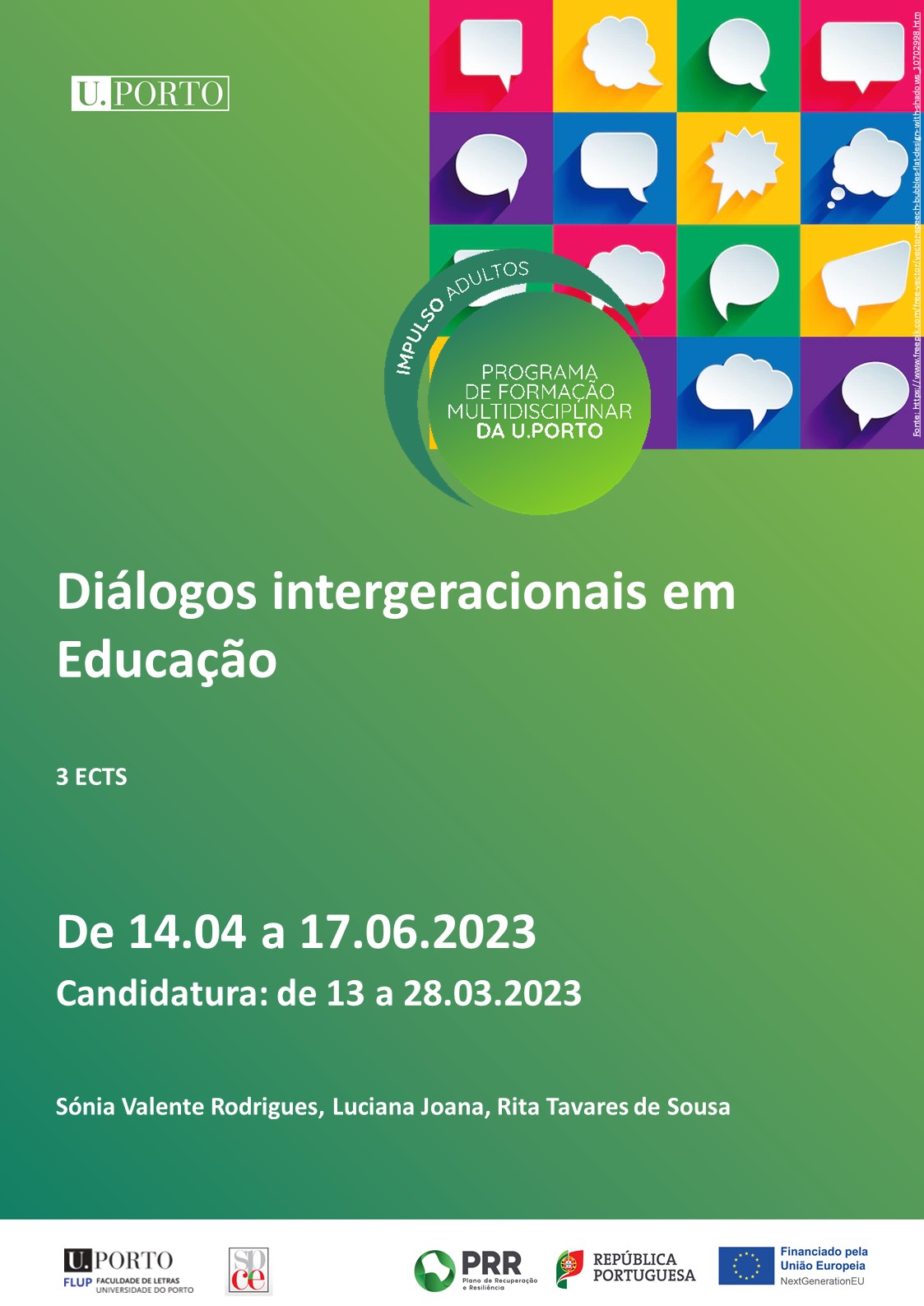 Diálogos Intergeracionais em Educação