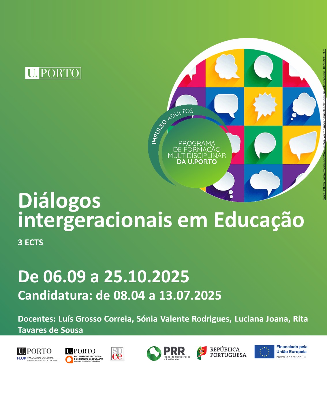 Diálogos intergeracionais em educação