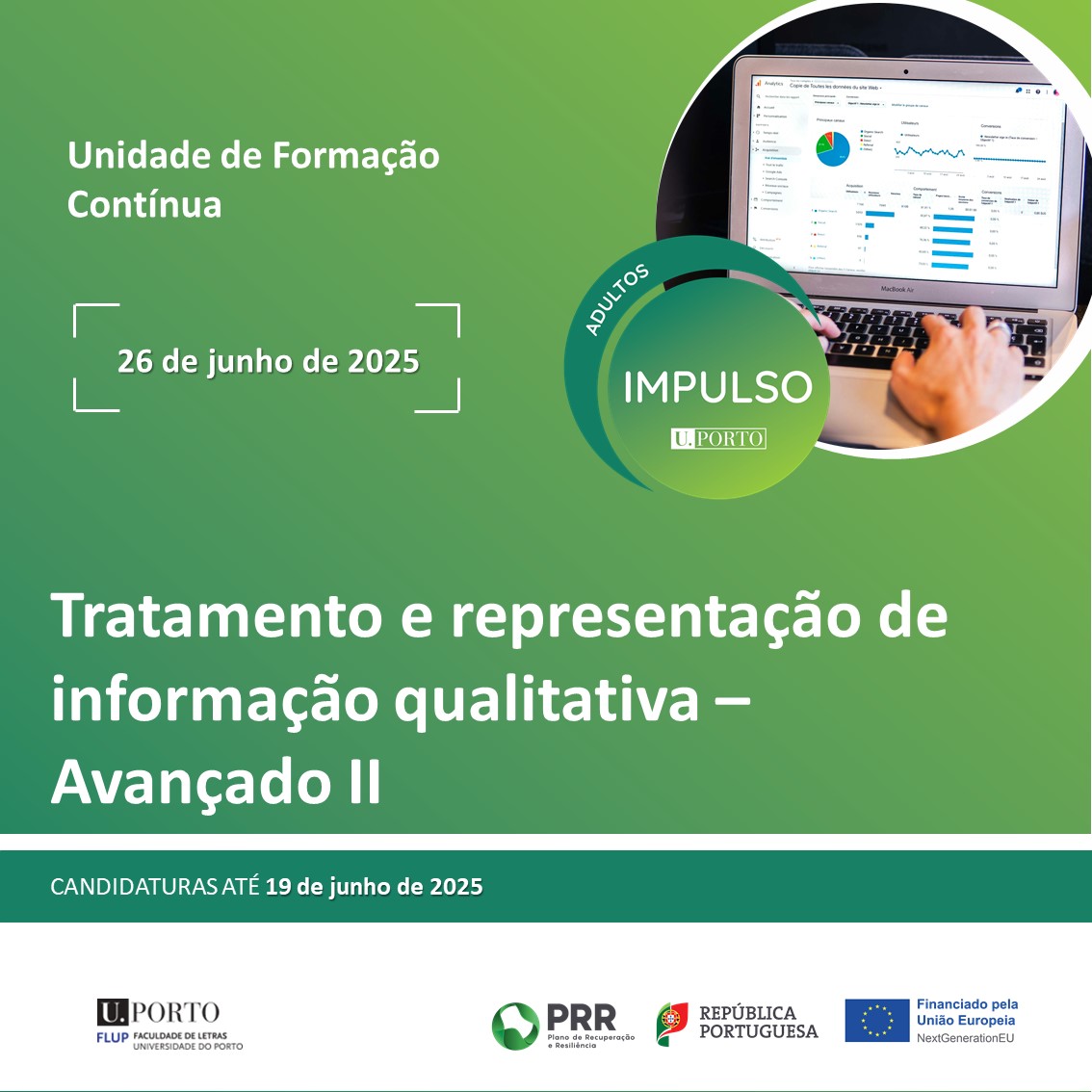Tratamento e representação de informação qualitativa - Avançado II
