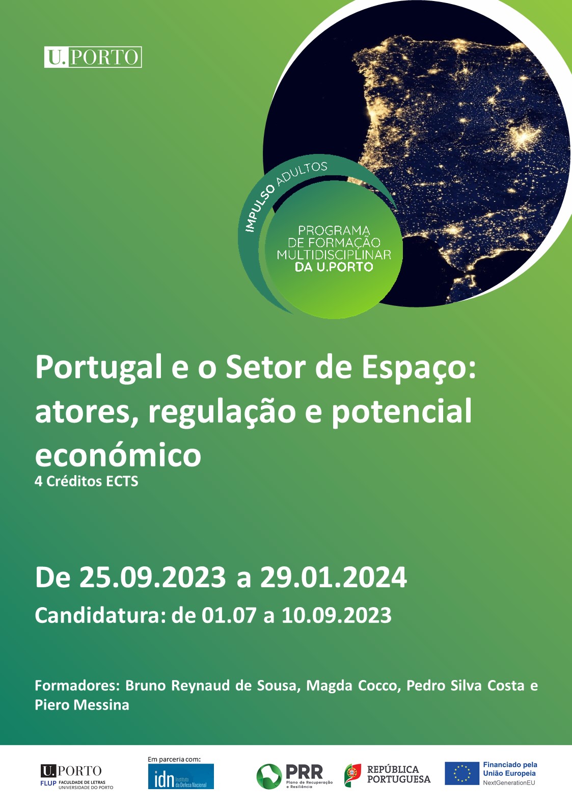 Portugal e o Setor do Espaço: atores, regulação e potencial económico