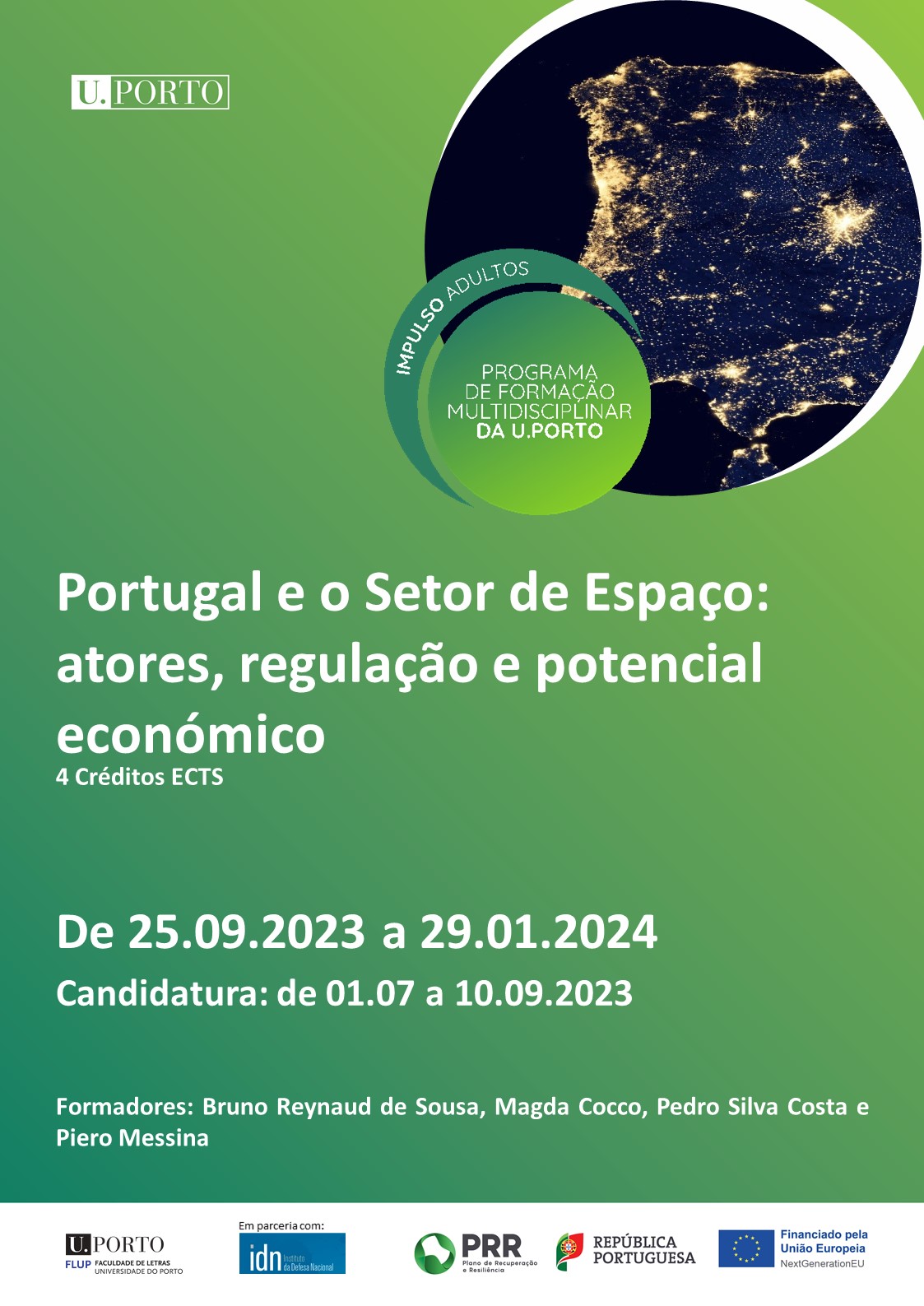 Portugal e o Setor do Espaço