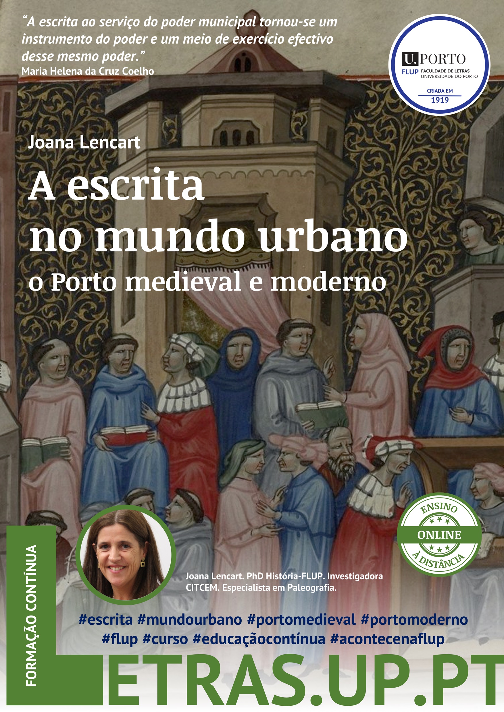 A escrita no mundo urbano: o Porto medieval e moderno