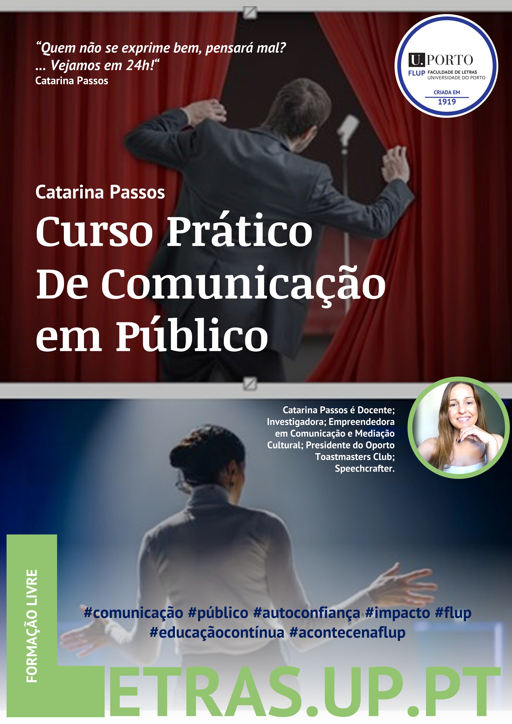 Curso prático de comunicação em público