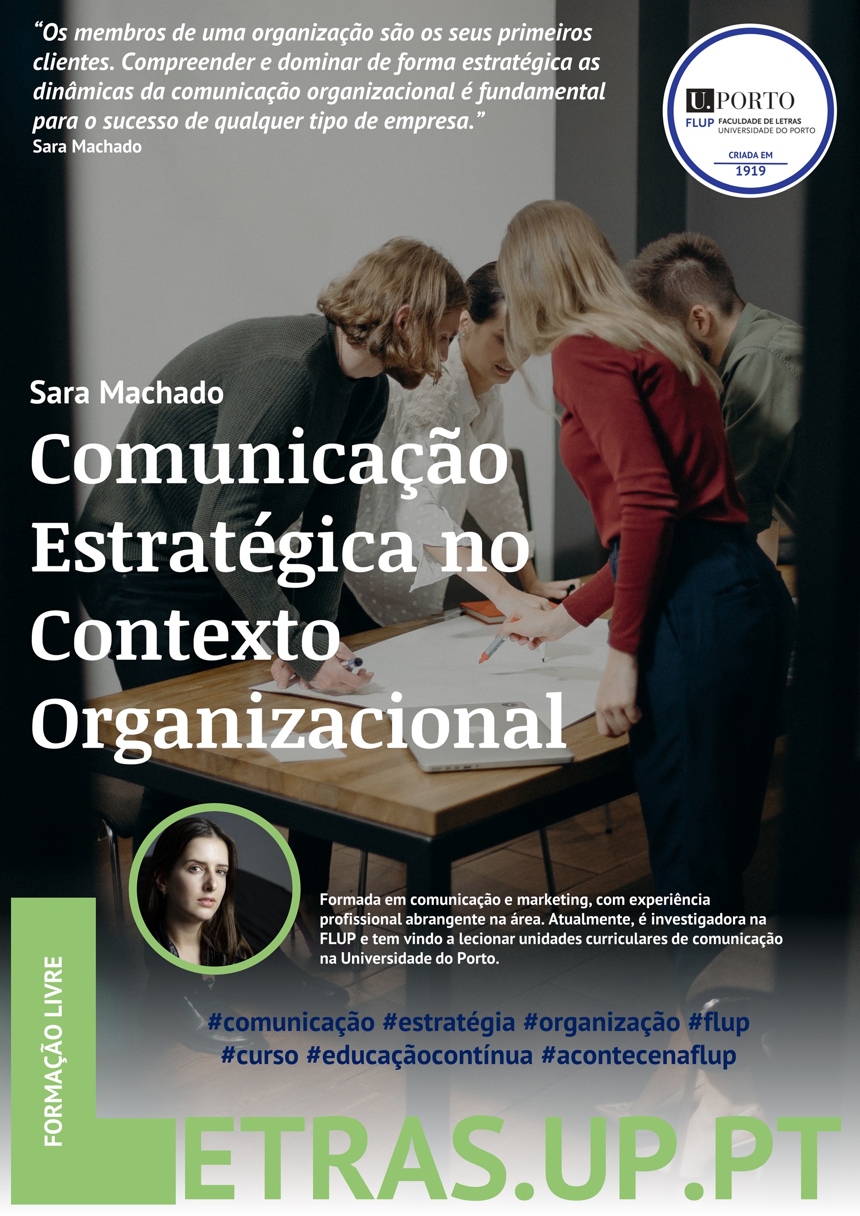 Comunicação Estratégina no Contexto Organizacional
