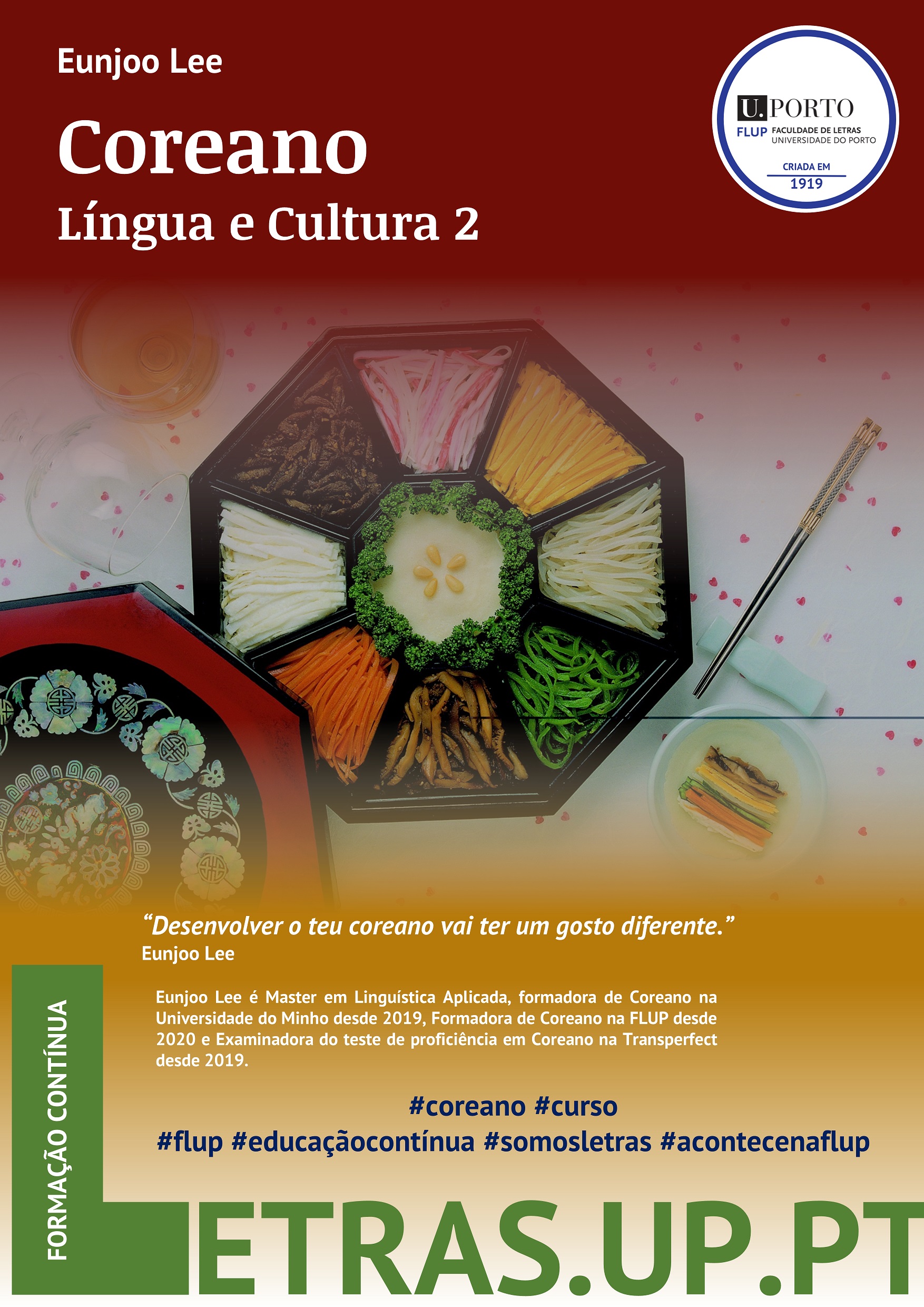 Coreano - Língua e Cultura 2
